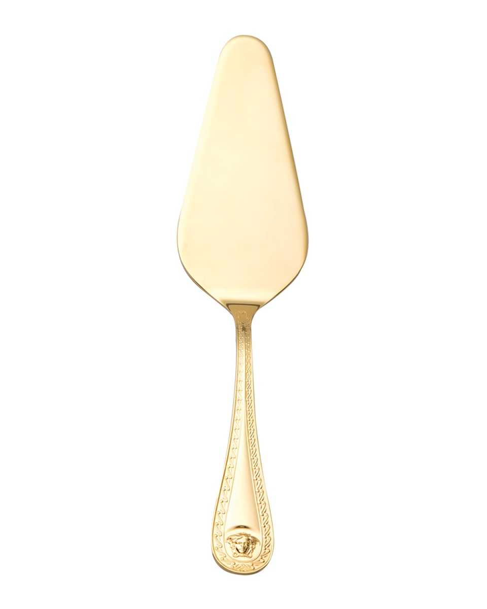 Medusa Gold-Plated Cake Server